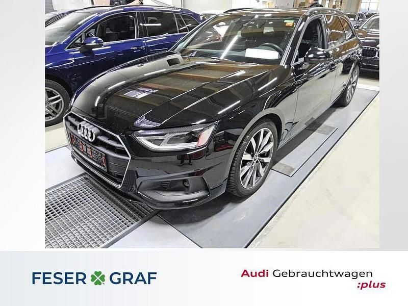 Gebraucht Audi A4 Ambiente 163 PS (119 kW) 2023 Brillantschwarz Kombi