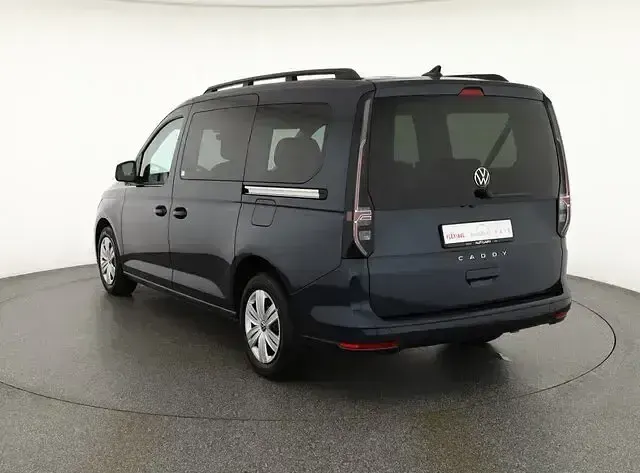 Nowe VW Caddy Maxi 122 KM (89 kW) 2025 Niebieski Minivan