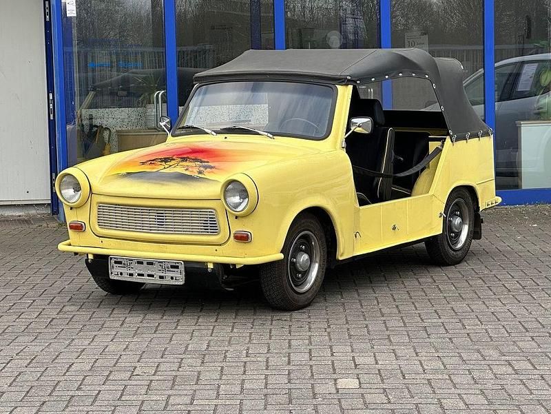 Gebraucht Trabant 601 26 PS (19 kW) 1983 Gelb Cabrio