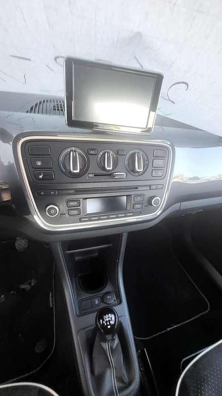 Gebraucht Seat Mii 60 PS (44 kW) 2014 Schwarz Kleinwagen