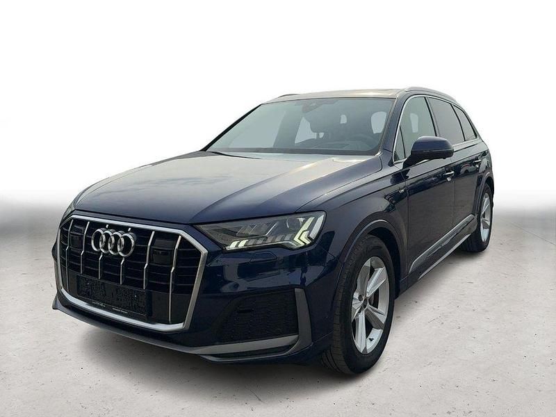 Gebraucht Audi Q7 S-Line 231 PS (169 kW) 2022 Blau SUV