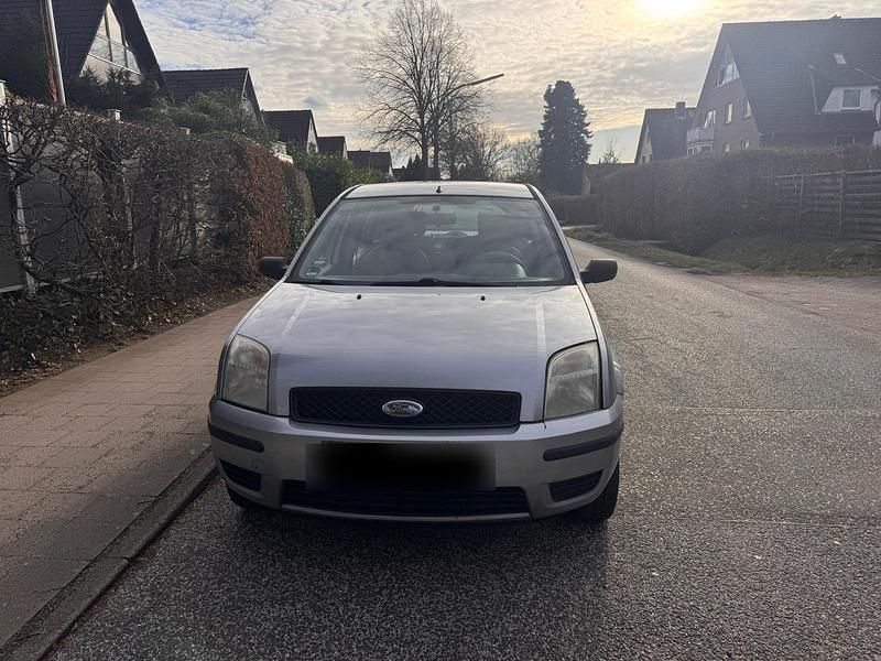 Gebraucht Ford Fusion 80 PS (58 kW) 2005 Silber Kleinwagen