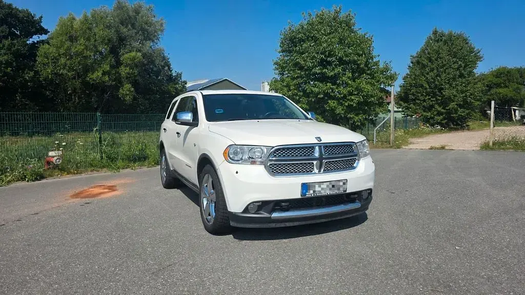 Gebraucht Dodge Durango 364 PS (267 kW) 2012 Weiß SUV