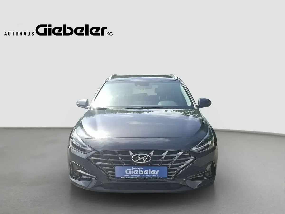 Gebraucht Hyundai i30 Prime 159 PS (116 kW) 2021 Dark knight / mic Kombi