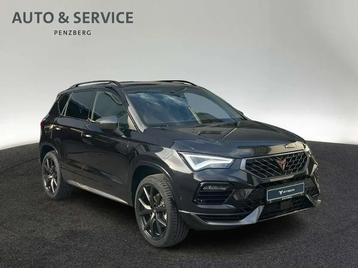 Neu Cupra Ateca 190 PS (139 kW) 2026 "magic" schwarz SUV