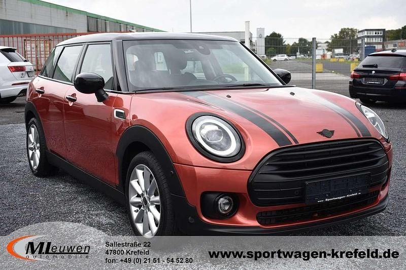 Gebraucht Mini Cooper D Clubman Pepper 150 PS (110 kW) 2019 Indian red metallic Kombi