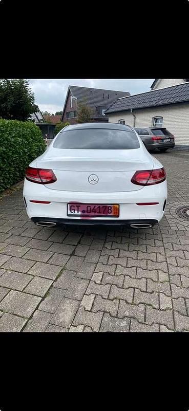 Gebraucht Mercedes C400 AMG 333 PS (244 kW) 2020 Weiß Coupé