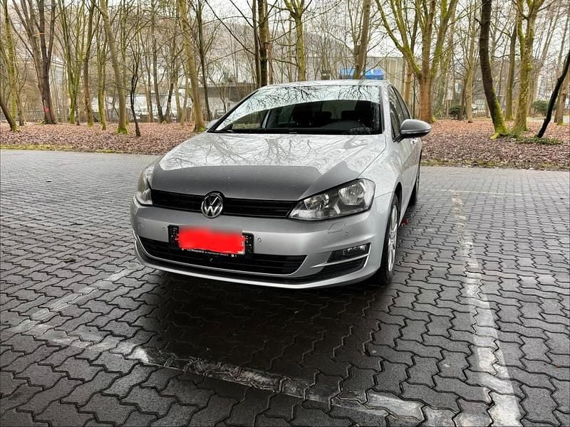 Gebraucht VW Golf VII 103 PS (75 kW) 2013 Silber Kleinwagen