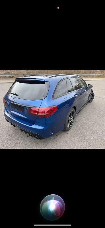 Gebraucht Mercedes C43 AMG AMG 367 PS (269 kW) 2017 Blau Kombi