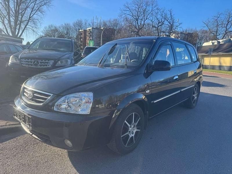 Gebraucht Kia Carens 139 PS (102 kW) 2006 Schwarz Van / Kleinbus