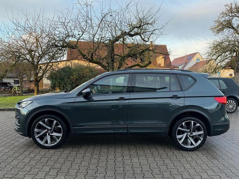 Gebraucht Seat Tarraco 4Drive 200 PS (147 kW) 2021 Grün SUV