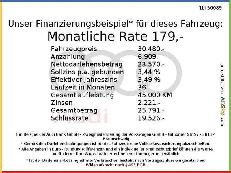 Second-hand Audi A3 Business 116 CP (85 kW) 2025 Gri Berlinǎ