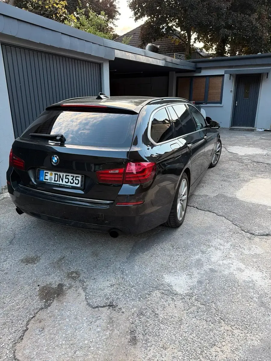 Używany BMW 535 313 KM (230 kW) 2013 Czarny Kombi