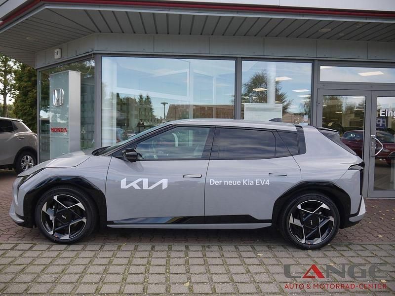 Gebraucht Kia EV4 GT-Line 150 kW (204 PS) 2025 Grau Kleinwagen