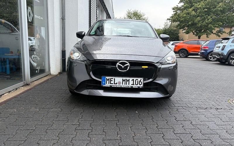 Gebraucht Mazda 2 Center-Line 90 PS (66 kW) 2023 Machine gray Limousine