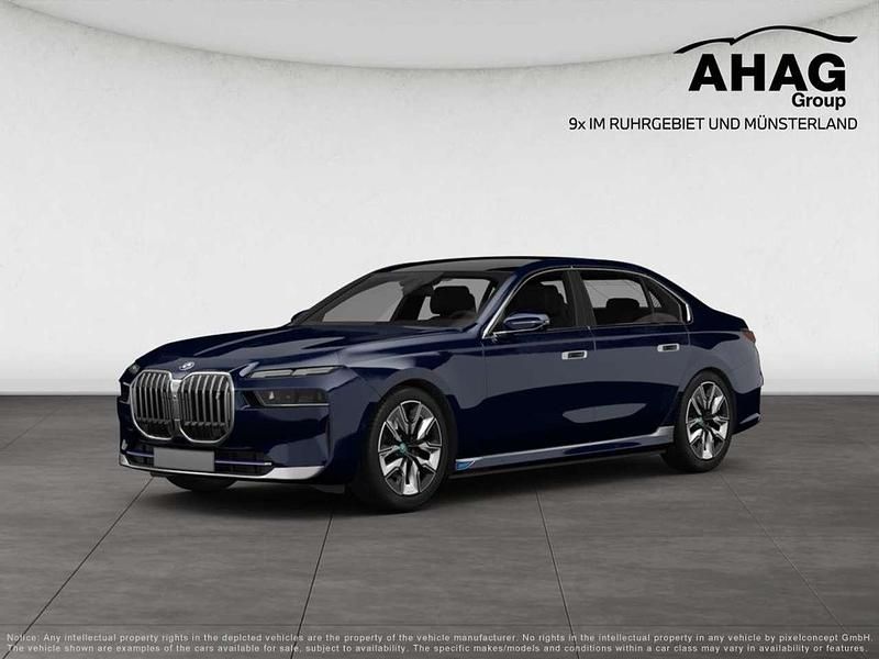 Neu BMW i7 334 kW (455 PS) 2026 Schwarz Limousine