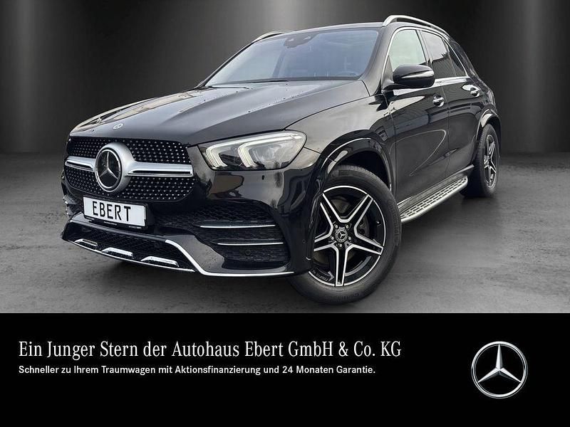 Schwarz Gebraucht 2022 Mercedes GLE350 AMG SUV | 59.480 € (Teuer) - Bild 1/4