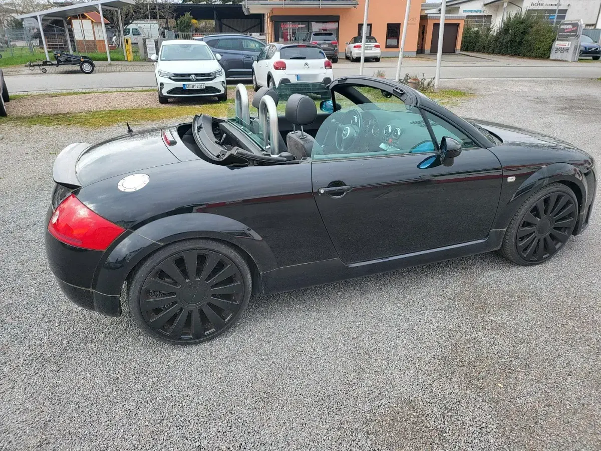 Brugt Audi TT 224 HK (164 kW) 2002 Sort Coupe