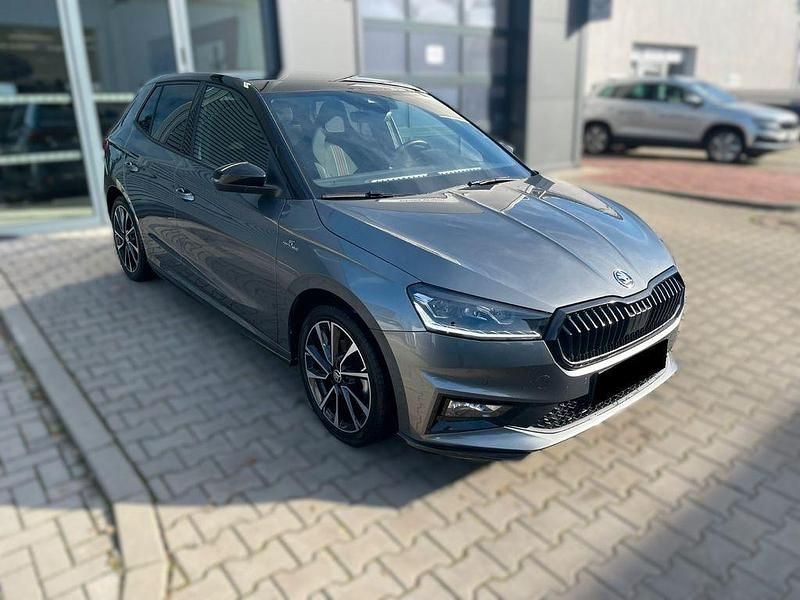 Gebraucht Skoda Fabia Monte Carlo 116 PS (85 kW) 2024 Grau Limousine