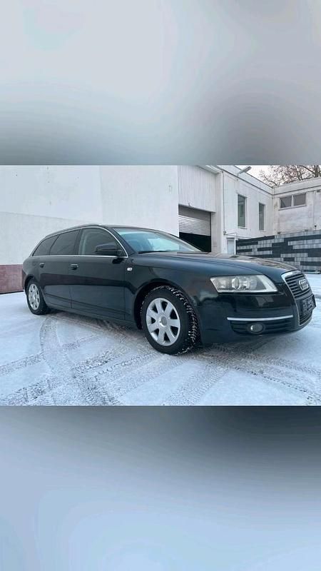 Gebraucht Audi A6 170 PS (125 kW) 2007 Schwarz Kombi