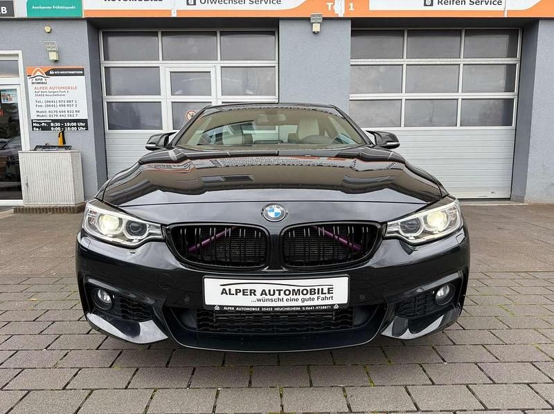 Gebraucht BMW 435 Luxury Line 306 PS (225 kW) 2015 Schwarz Coupé