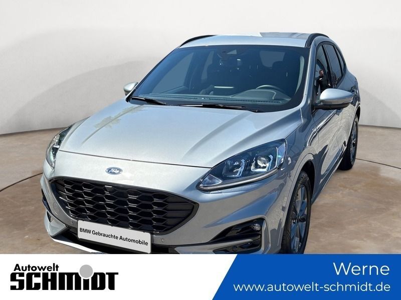 Solarsilber Gebraucht 2022 Ford Kuga ST-Line X SUV | 23.290 € (Guter Preis) - Bild 1/4