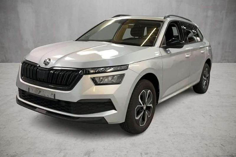 Gebraucht Skoda Kamiq Ambition 110 PS (80 kW) 2023 Brilliantsilber metallic SUV