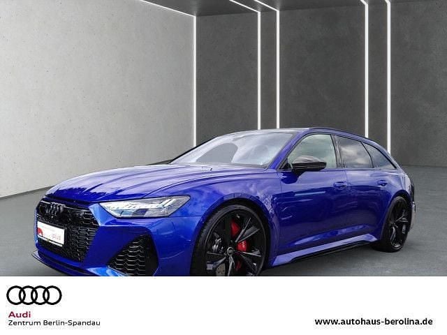 Blau Gebraucht 2025 Audi RS6 Performance Kombi | 134.888 € (Guter Preis) - Bild 1/4