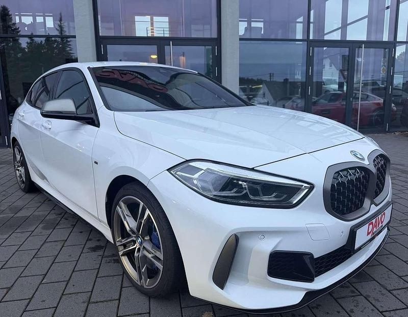 Gebraucht BMW 135 M Sport 306 PS (225 kW) 2022 Weiß Kleinwagen