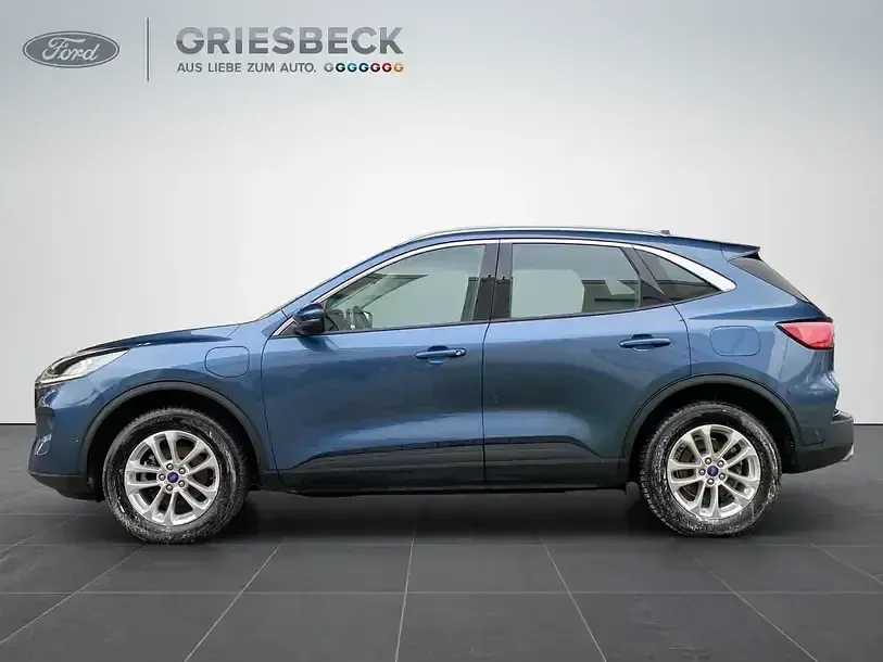 Gebraucht Ford Kuga Titanium 224 PS (164 kW) 2022 Blau SUV