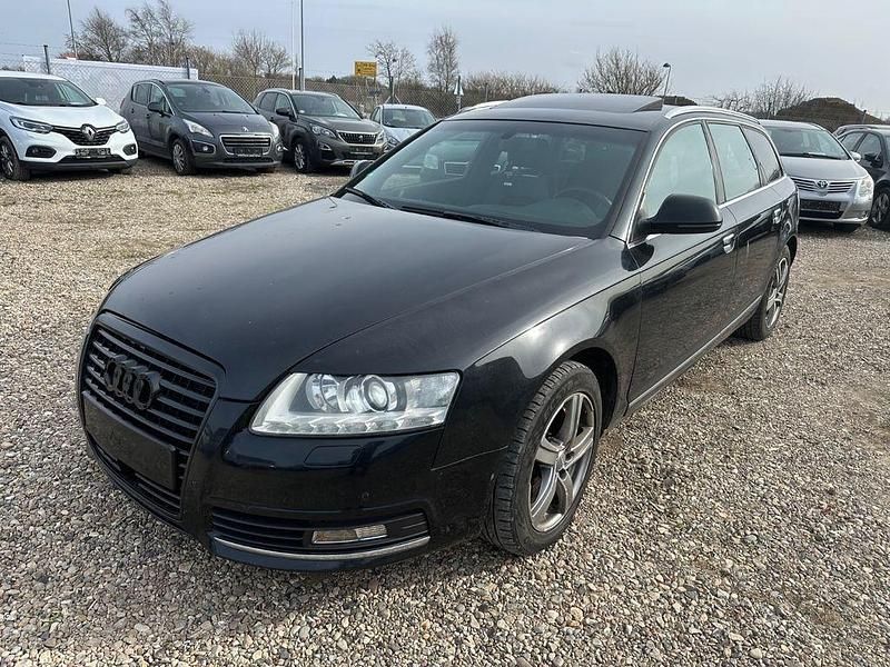 Gebraucht Audi A6 Sport 239 PS (175 kW) 2010 Schwarz Kombi