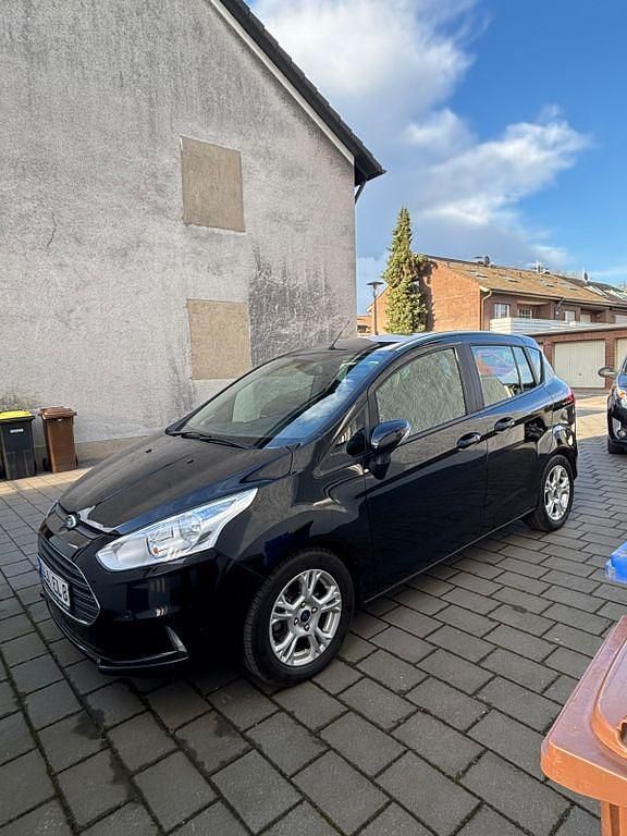 Gebraucht Ford B-MAX Trend 101 PS (74 kW) 2015 Schwarz Van / Kleinbus