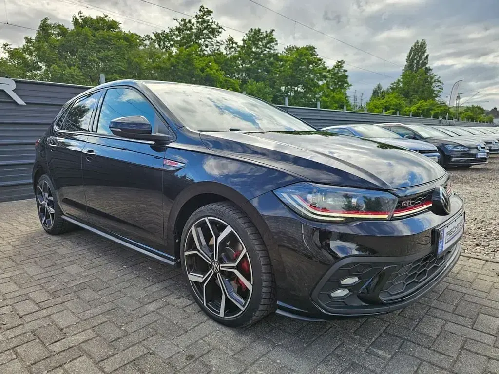 Gebraucht VW Polo Beats 207 PS (152 kW) 2023 Schwarz Kleinwagen
