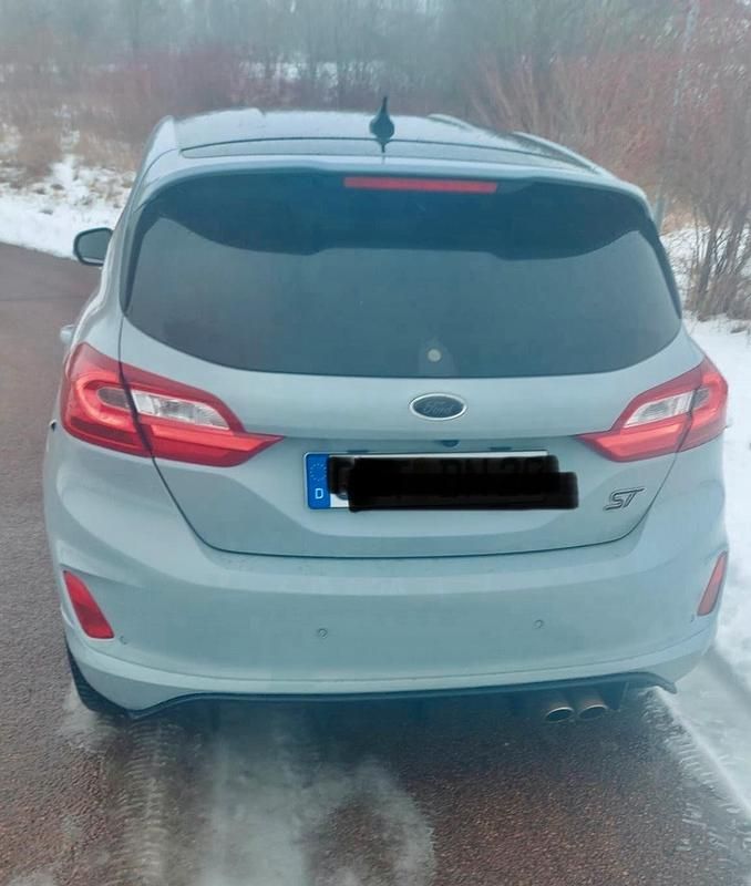 Gebraucht Ford Fiesta ST 200 PS (147 kW) 2018 Grau Kleinwagen