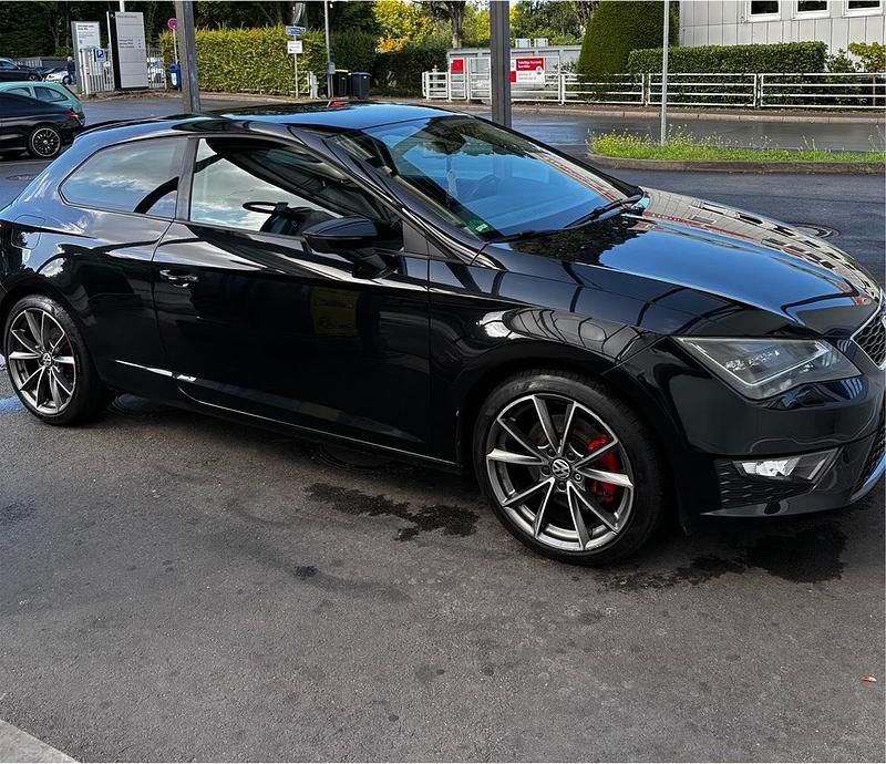 Gebraucht Seat Leon SC FR 179 PS (131 kW) 2013 Schwarz Kleinwagen
