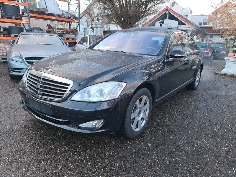 Schwarz Gebraucht 2007 Mercedes S500 Limousine | 7.000 € (Superpreis) - Bild 1/4
