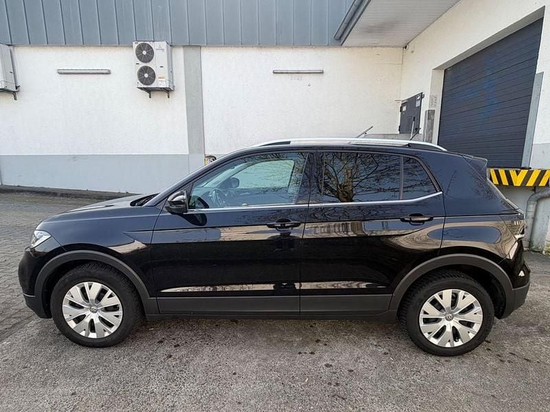 Gebraucht VW T-Cross Style 95 PS (69 kW) 2019 Schwarz SUV