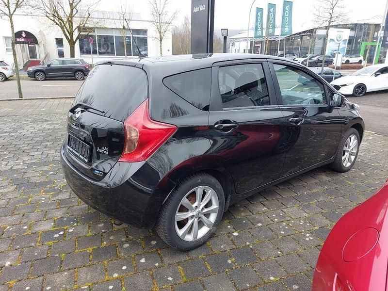 Gebraucht Nissan Note Tekna 98 PS (72 kW) 2014 Schwarz Kleinwagen