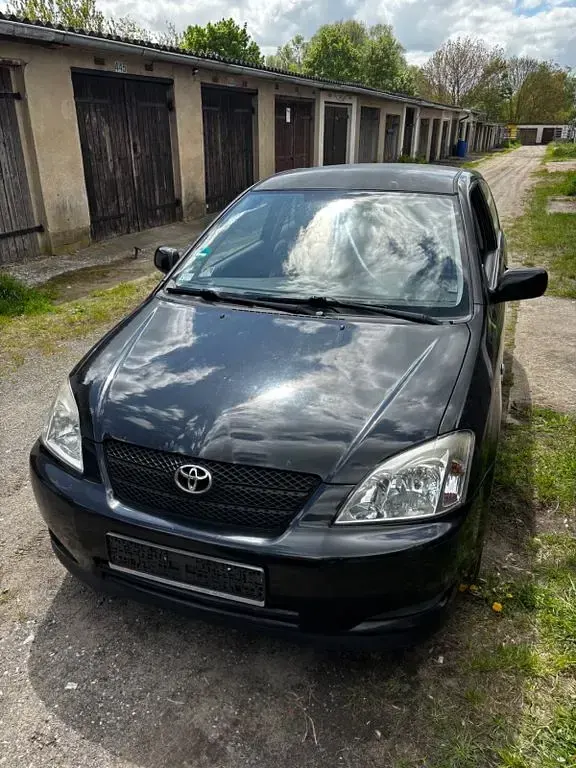 Brugt Toyota Corolla 97 HK (71 kW) 2004 Sort Sedan