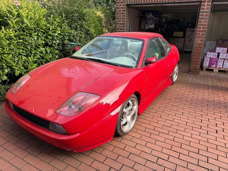 Rot Gebraucht 1995 Fiat Coupé Coupé | 7.599 € - Bild 1/4
