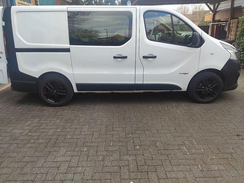 Gebraucht Fiat Talento 95 PS (69 kW) 2017 Weiß Van / Kleinbus