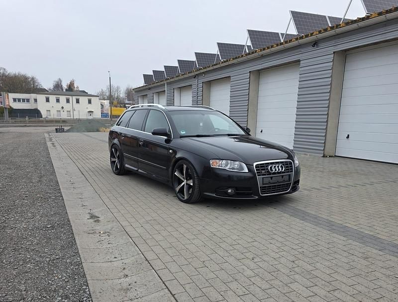 Schwarz Gebraucht 2006 Audi S4 Kombi | 10.000 € - Bild 1/4