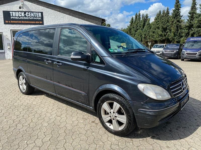Schwarz Gebraucht 2006 Mercedes Viano Van / Kleinbus | 4.900 € (Superpreis) - Bild 1/4