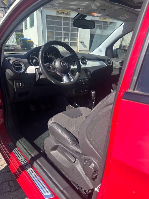 Gebraucht Opel Adam Glam 87 PS (63 kW) 2015 Rot Kleinwagen