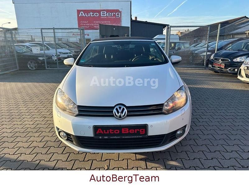 Gebraucht VW Golf Cabriolet Life 122 PS (89 kW) 2013 Weiß Cabrio