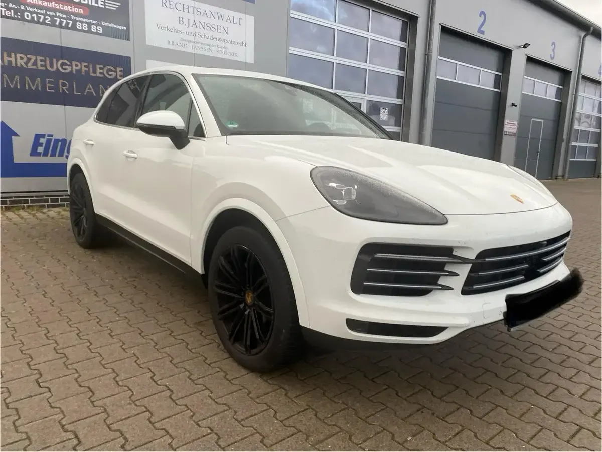 Gebraucht Porsche Cayenne 340 PS (250 kW) 2019 Weiß SUV