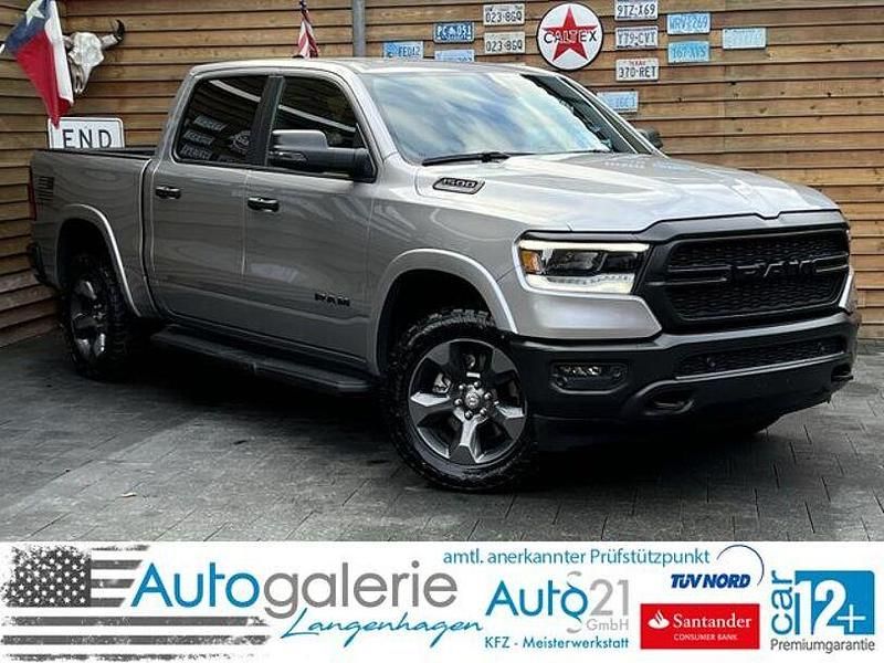 Silber Gebraucht 2022 Dodge Ram Abholung | 51.900 € (Fairer Preis) - Bild 1/4