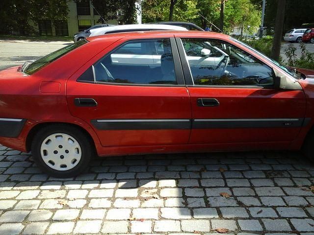 Gebraucht Citroën Xantia 116 PS (85 kW) 1995 Rot Limousine