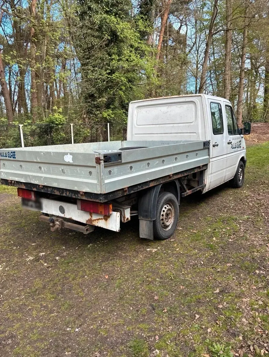 Gebraucht VW LT 109 PS (80 kW) 2005 Weiß Pickup
