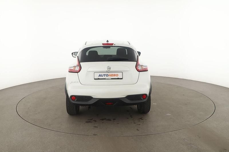 Gebraucht Nissan Juke N-Connecta 116 PS (85 kW) 2016 Weiß SUV